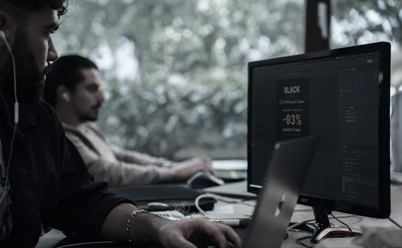 Au bureau de Pulsion Studio, à Toulouse