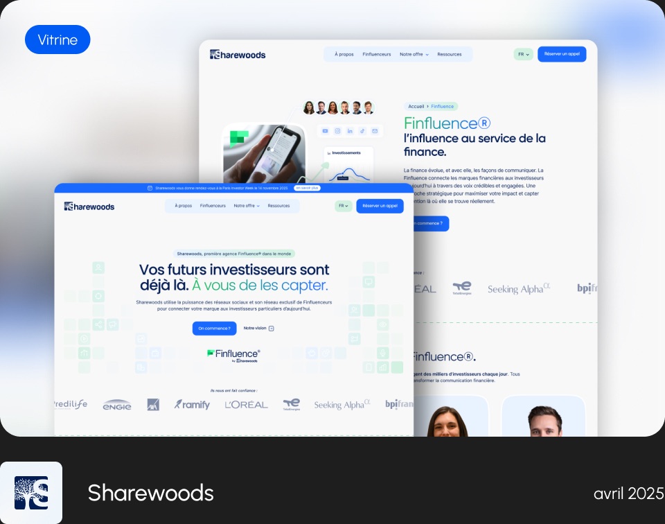 Site de Sharewoods