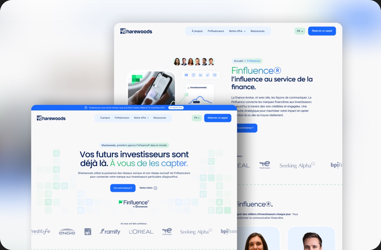 Site de Sharewoods